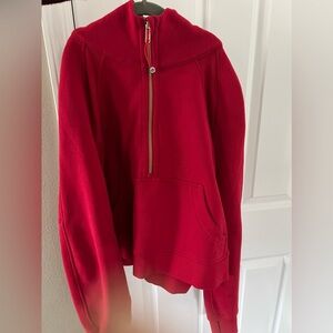 Lululemon scuba hoodie lunar new year